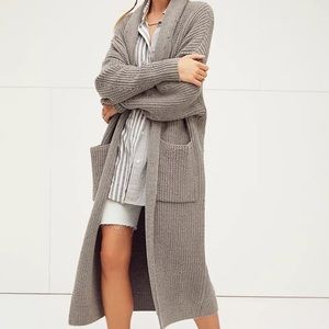 Free People Skylark long cardigan